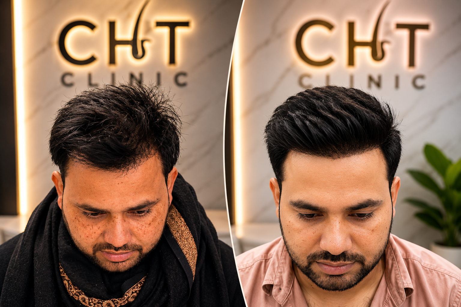 FUE Hair Transplant Result
