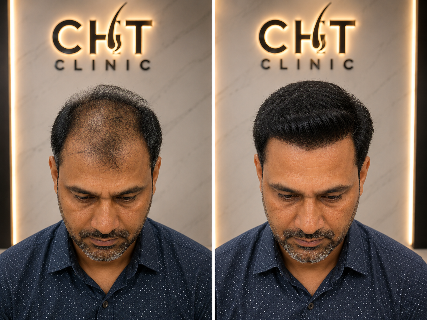 PRP Treatment Result
