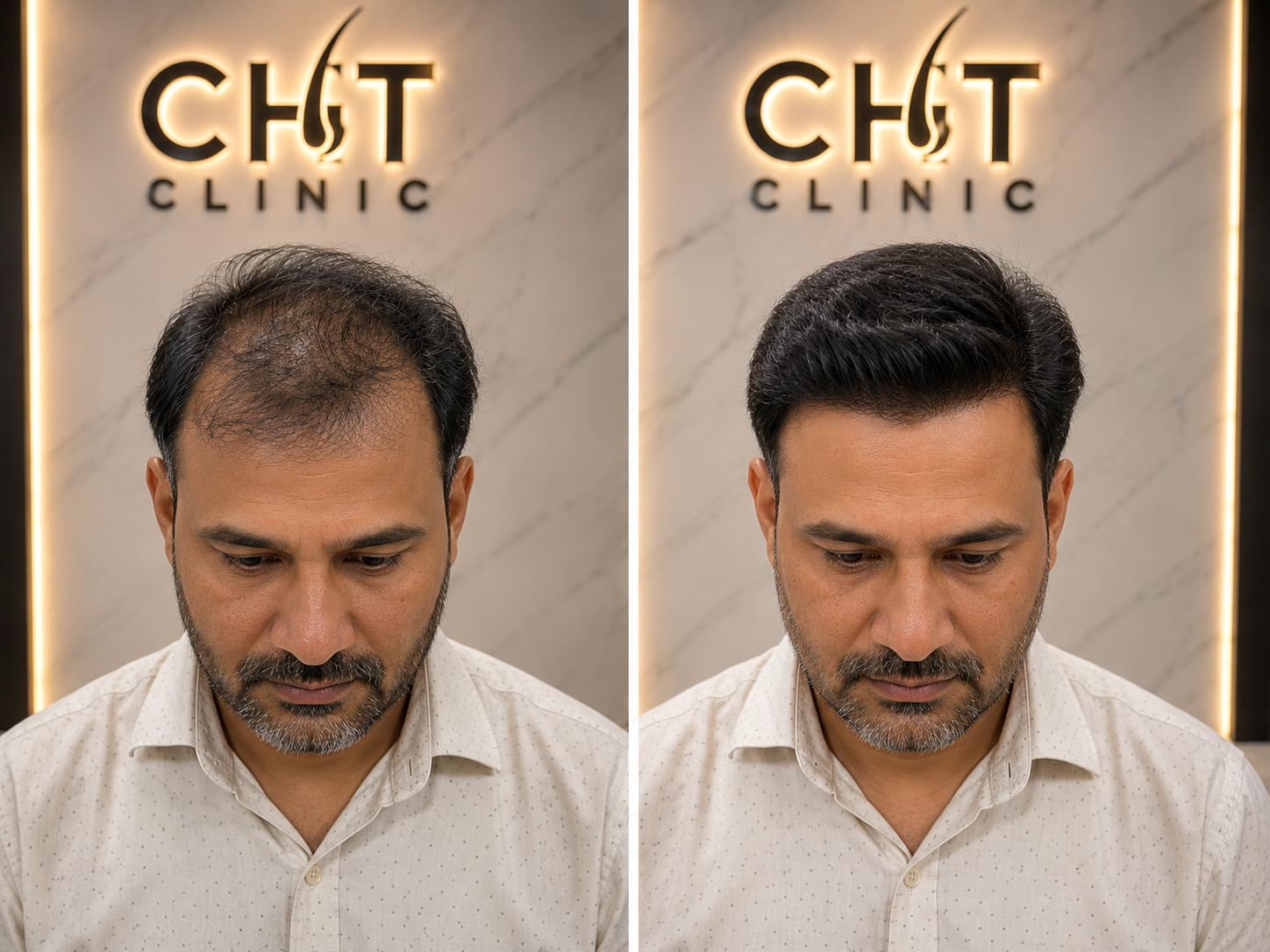 Hair Transplant Result