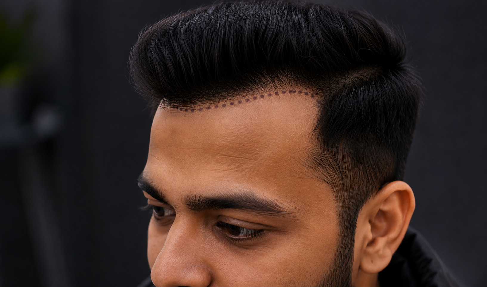 Hair Transplant Procedure at CHT Clinic